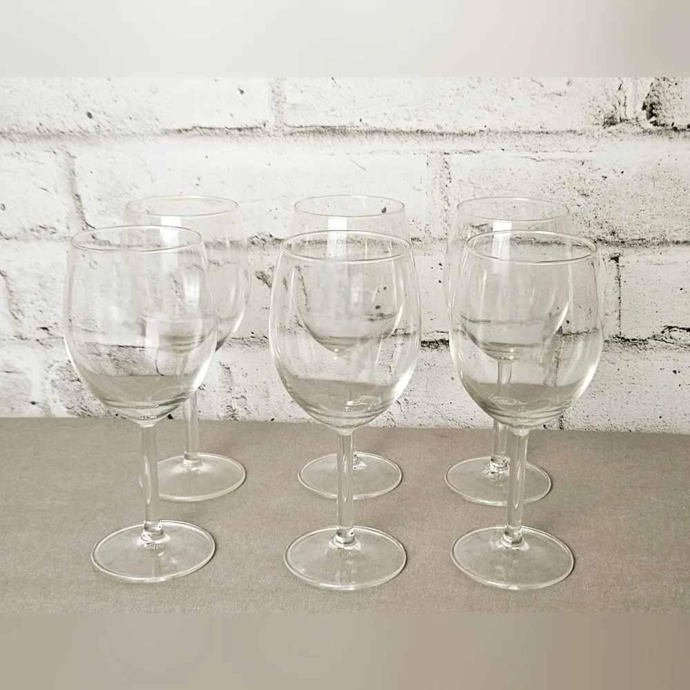 IKEA | Dining | Ikea Svalka Wine Glass Set Of 6 Clear Stemware New In Box |  Poshmark
